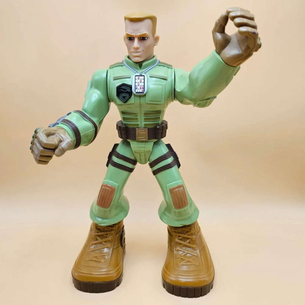 Action Figure Soldier Green Military Toy Collectible‎ Action Figure 10